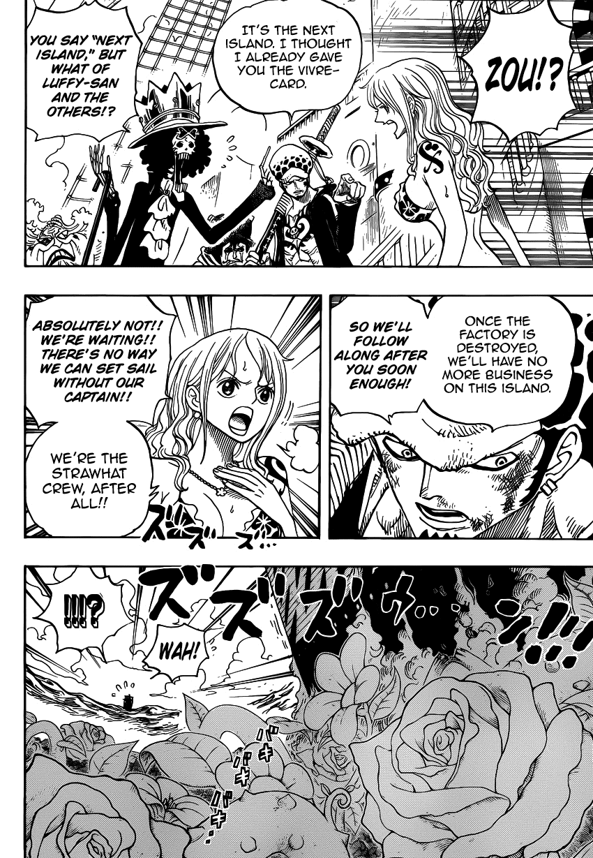 One Piece, Chapter 724 image 13